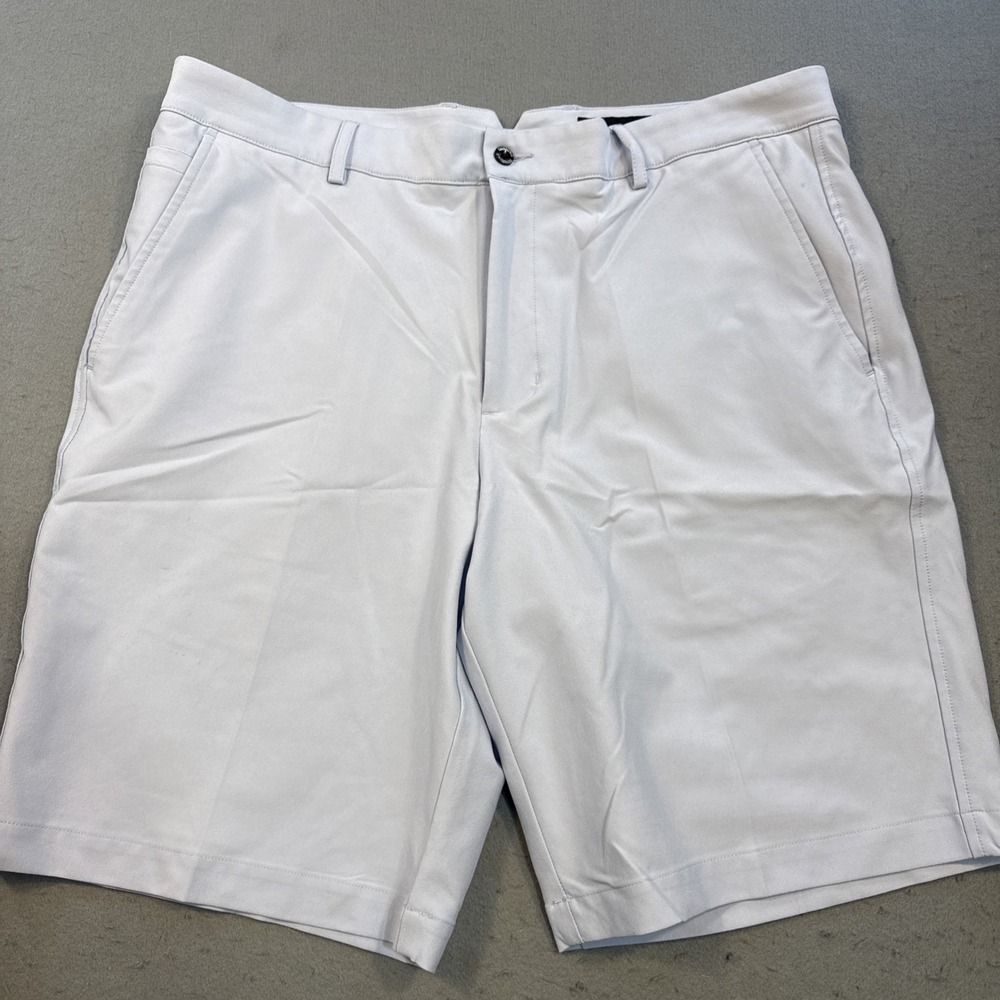 Dunning Golf Shorts Mens 36 BLUE Casual Performance Stretch Outdoors